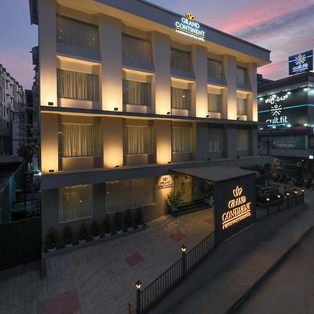 Grand Continent Hebbal A Sarovar Portico Affiliate Hotel Bangalore Exteriör bild
