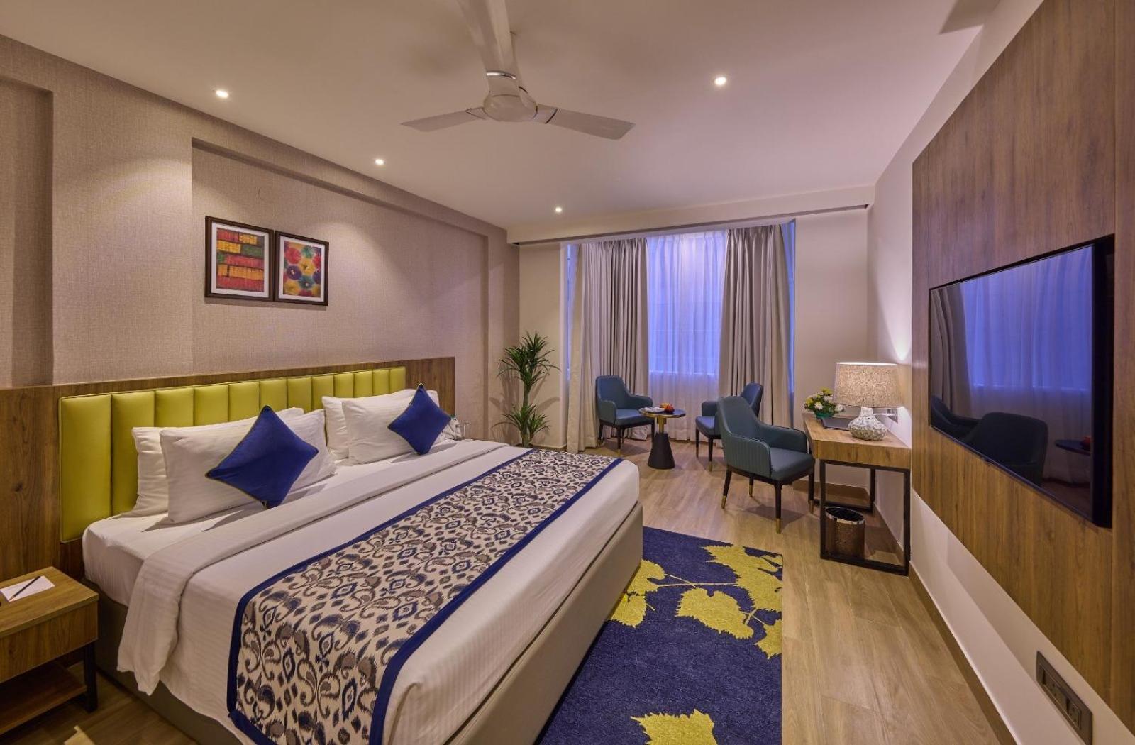 Grand Continent Hebbal A Sarovar Portico Affiliate Hotel Bangalore Exteriör bild
