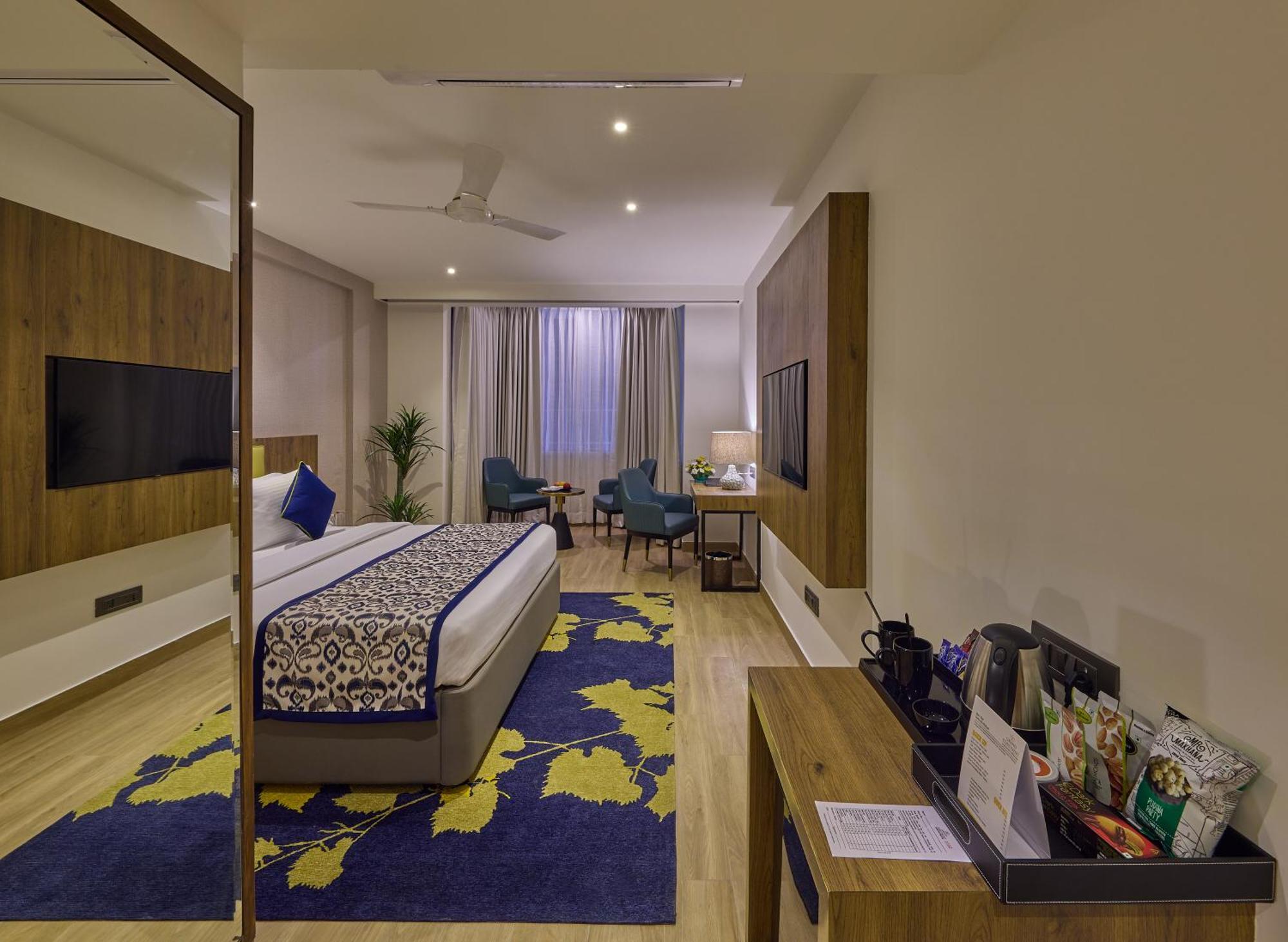Grand Continent Hebbal A Sarovar Portico Affiliate Hotel Bangalore Exteriör bild