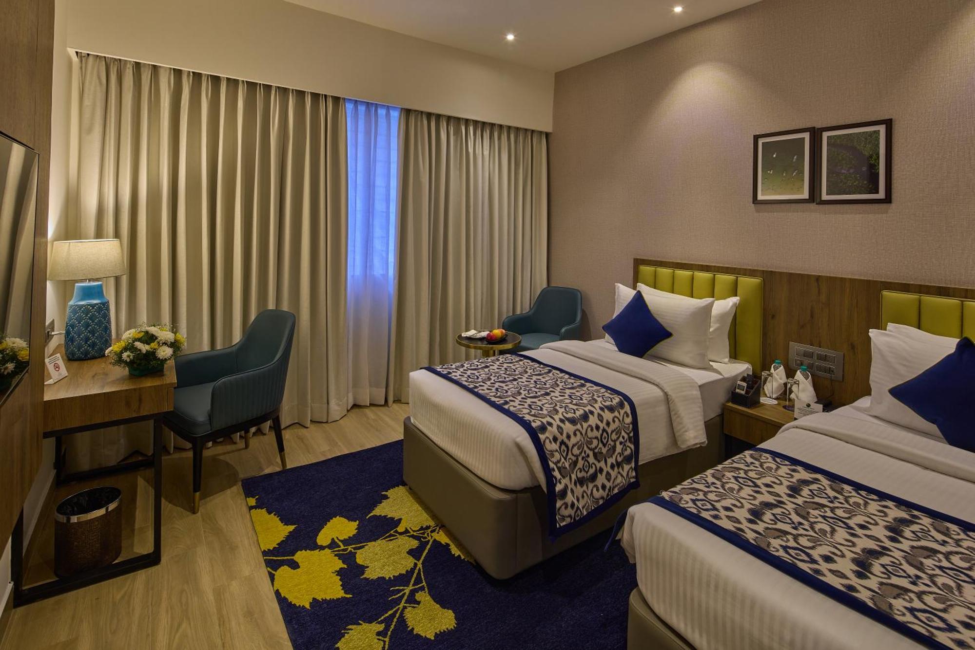 Grand Continent Hebbal A Sarovar Portico Affiliate Hotel Bangalore Exteriör bild