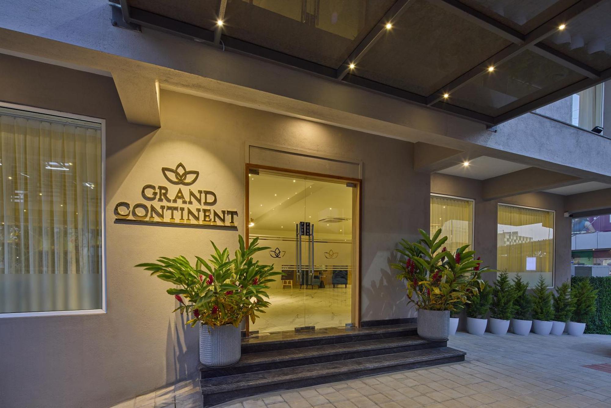 Grand Continent Hebbal A Sarovar Portico Affiliate Hotel Bangalore Exteriör bild