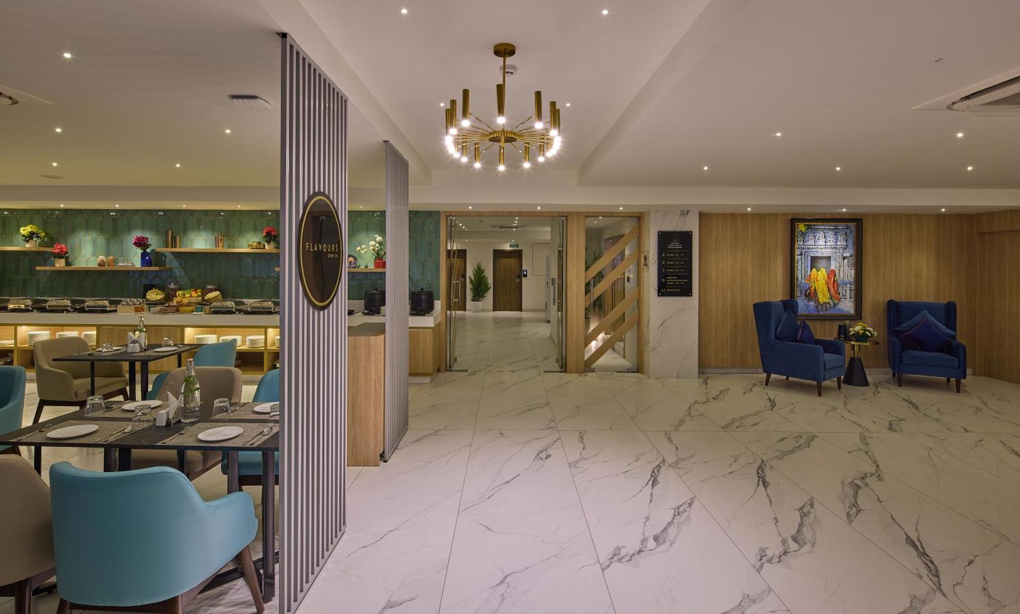 Grand Continent Hebbal A Sarovar Portico Affiliate Hotel Bangalore Exteriör bild
