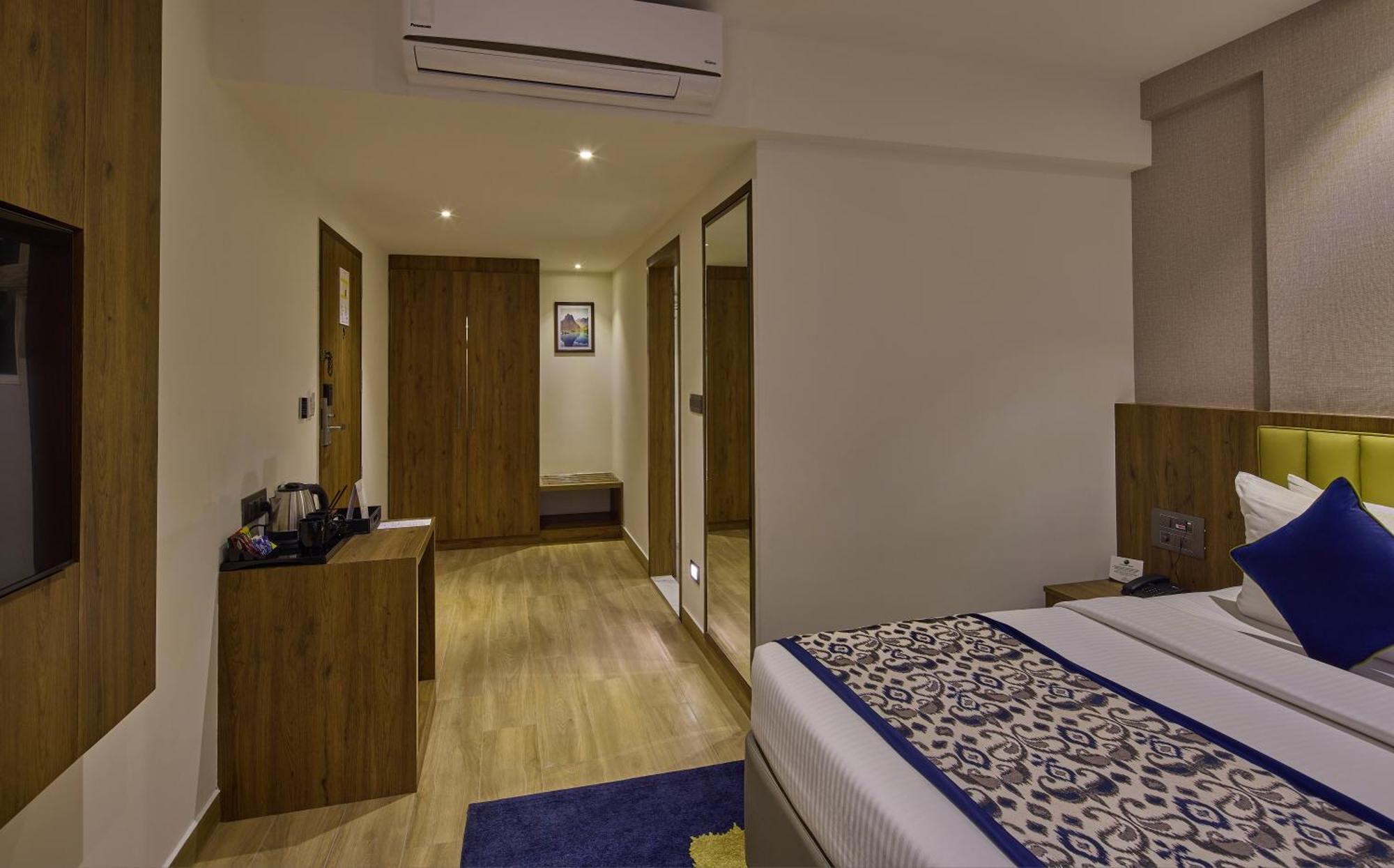 Grand Continent Hebbal A Sarovar Portico Affiliate Hotel Bangalore Exteriör bild