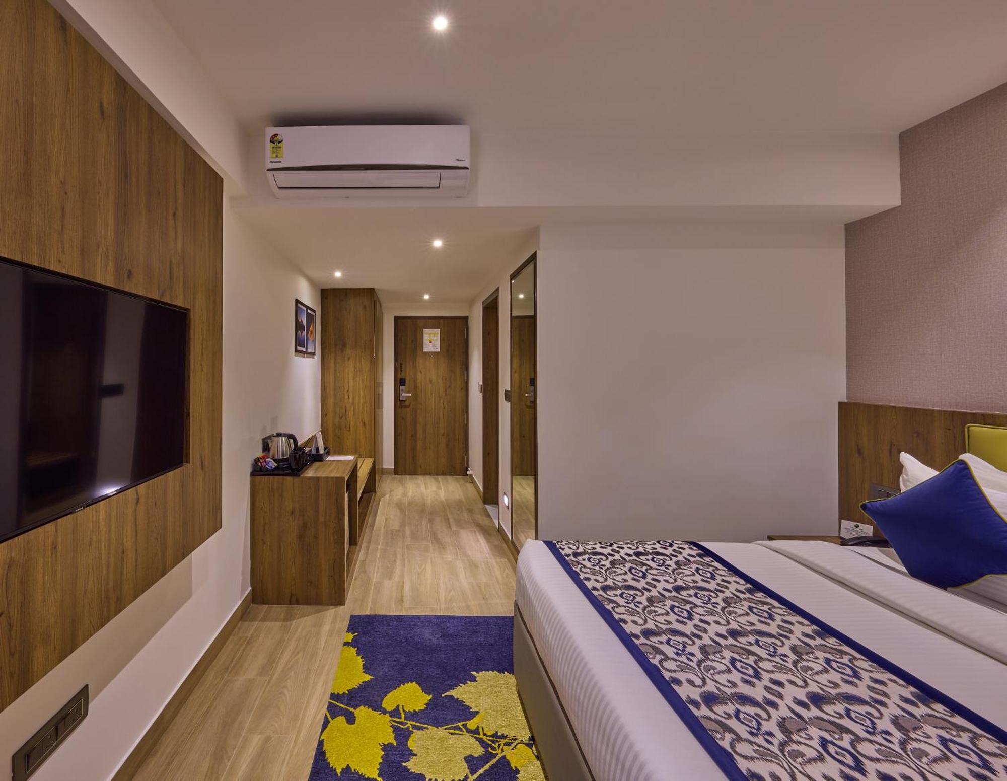 Grand Continent Hebbal A Sarovar Portico Affiliate Hotel Bangalore Exteriör bild