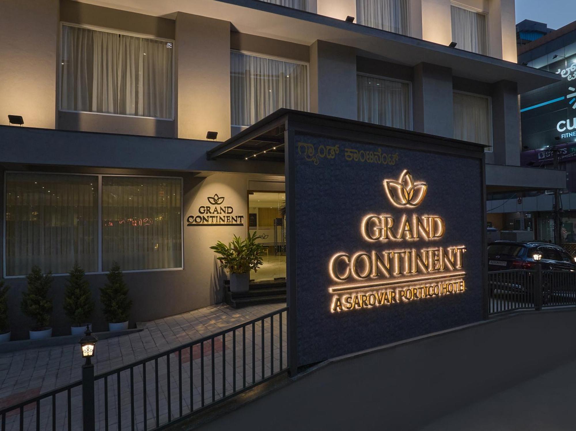 Grand Continent Hebbal A Sarovar Portico Affiliate Hotel Bangalore Exteriör bild
