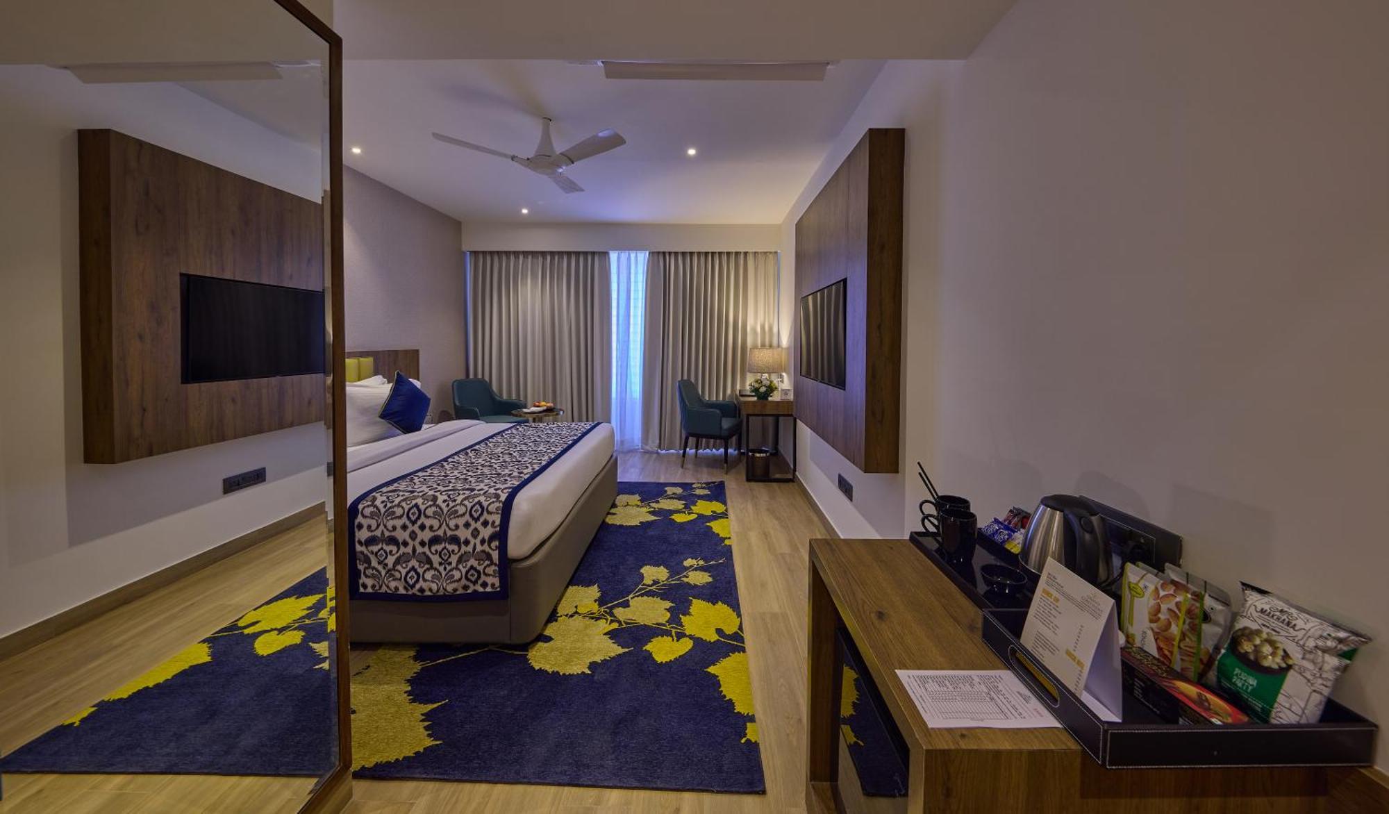 Grand Continent Hebbal A Sarovar Portico Affiliate Hotel Bangalore Exteriör bild