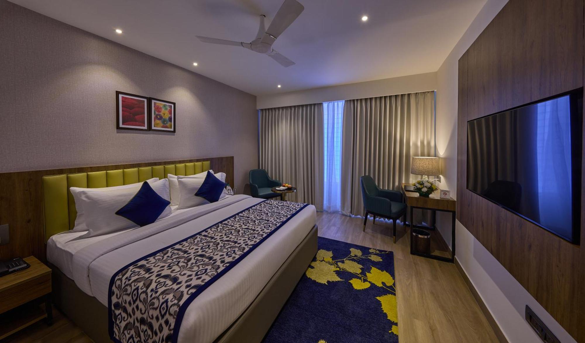 Grand Continent Hebbal A Sarovar Portico Affiliate Hotel Bangalore Exteriör bild