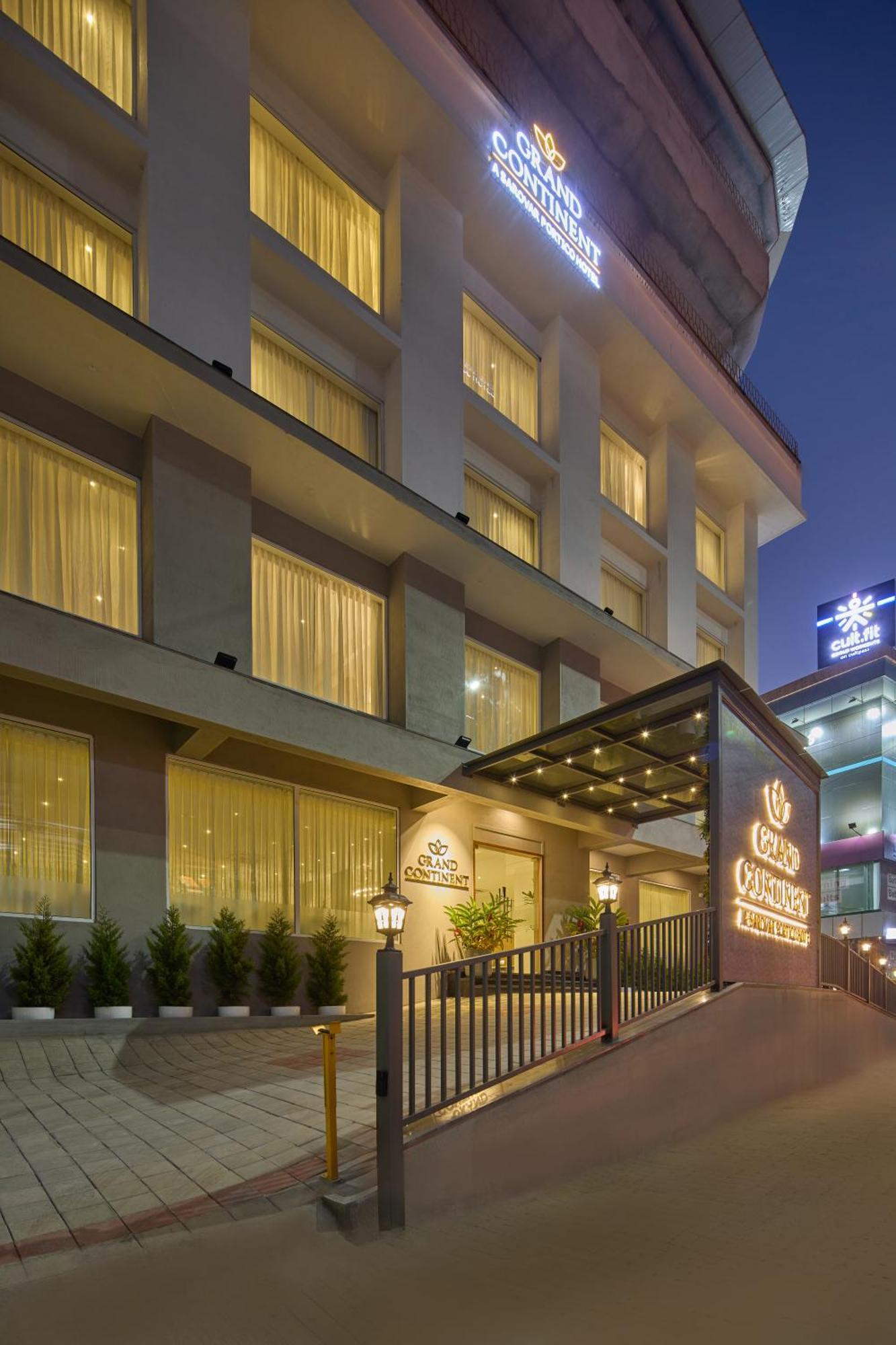 Grand Continent Hebbal A Sarovar Portico Affiliate Hotel Bangalore Exteriör bild