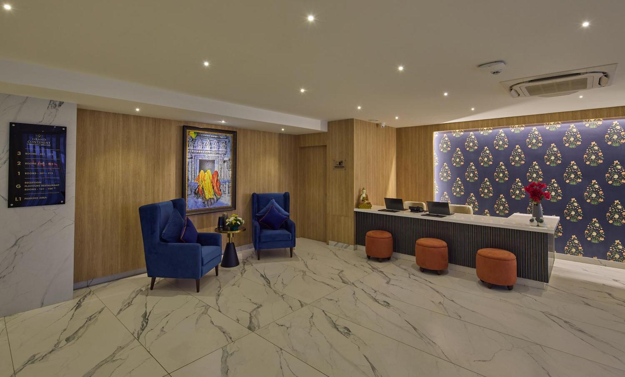 Grand Continent Hebbal A Sarovar Portico Affiliate Hotel Bangalore Exteriör bild
