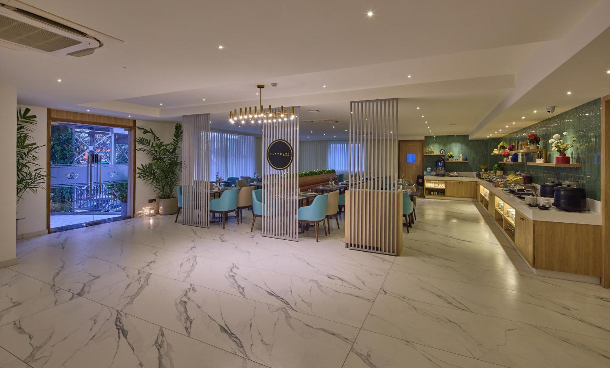 Grand Continent Hebbal A Sarovar Portico Affiliate Hotel Bangalore Exteriör bild