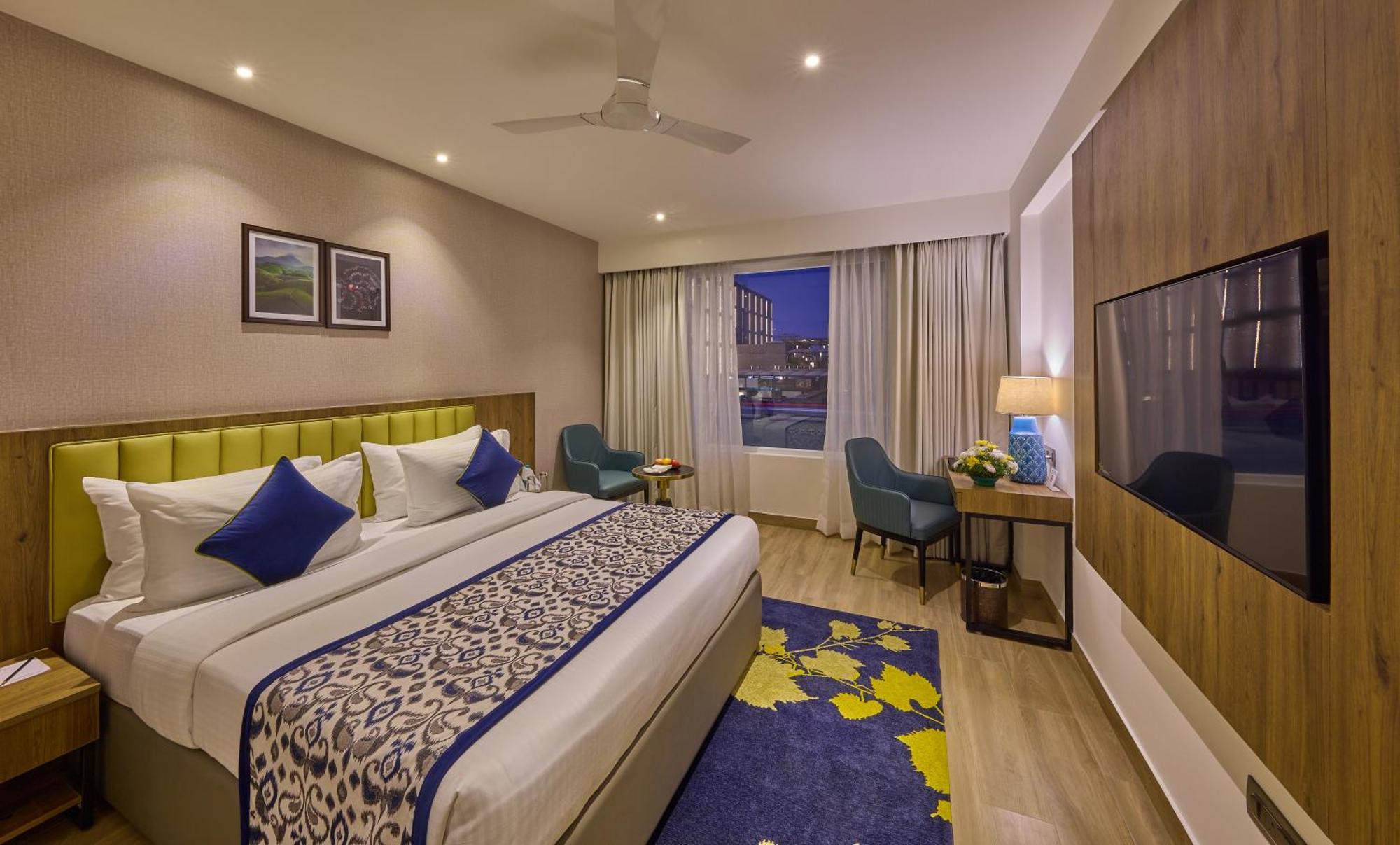 Grand Continent Hebbal A Sarovar Portico Affiliate Hotel Bangalore Exteriör bild