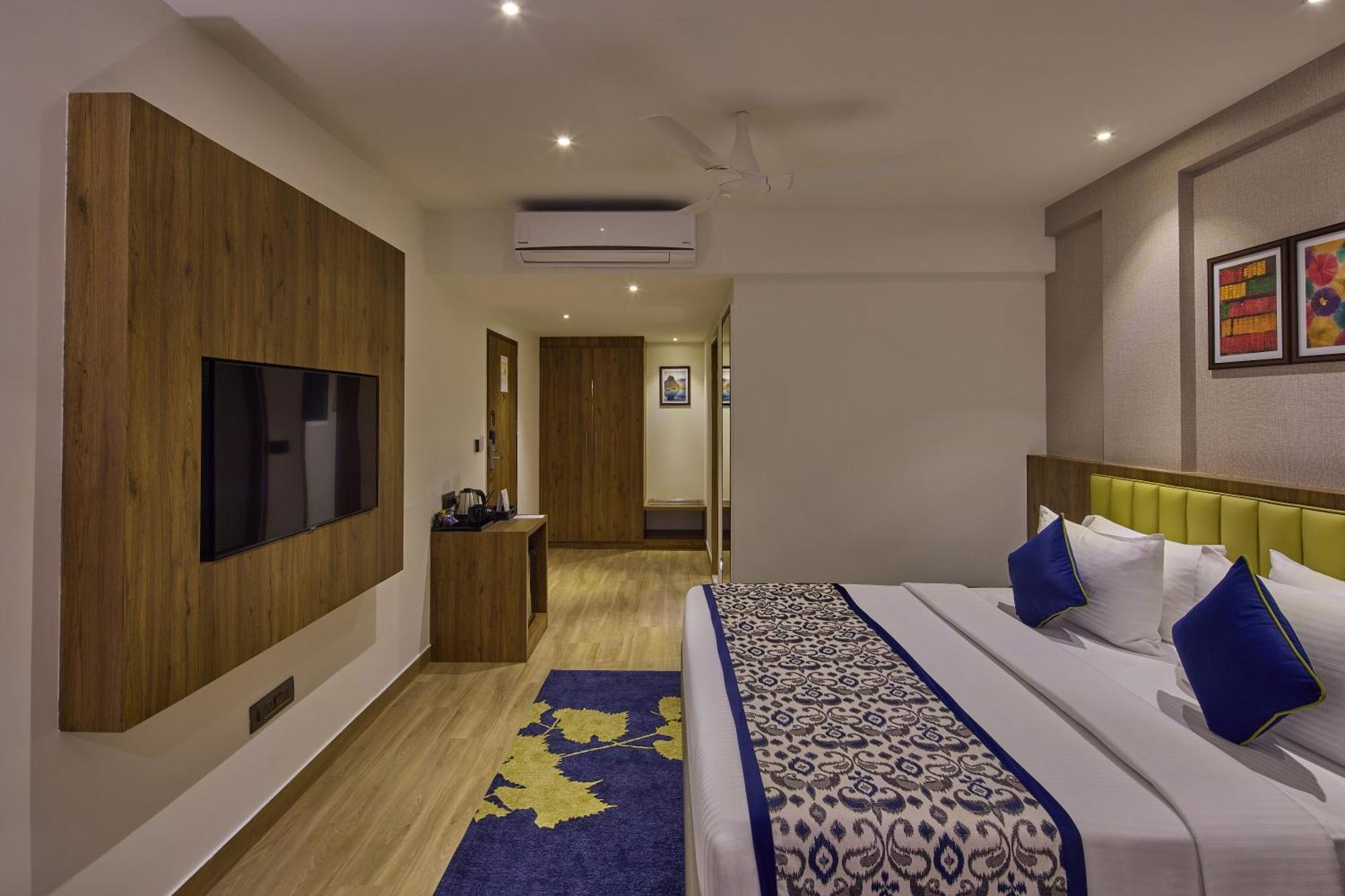 Grand Continent Hebbal A Sarovar Portico Affiliate Hotel Bangalore Exteriör bild