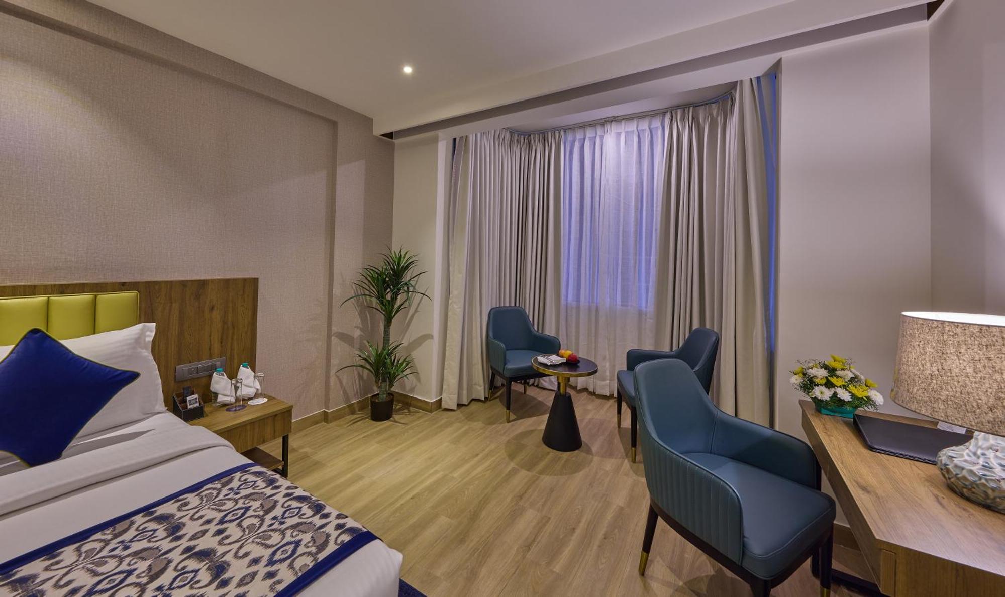 Grand Continent Hebbal A Sarovar Portico Affiliate Hotel Bangalore Exteriör bild