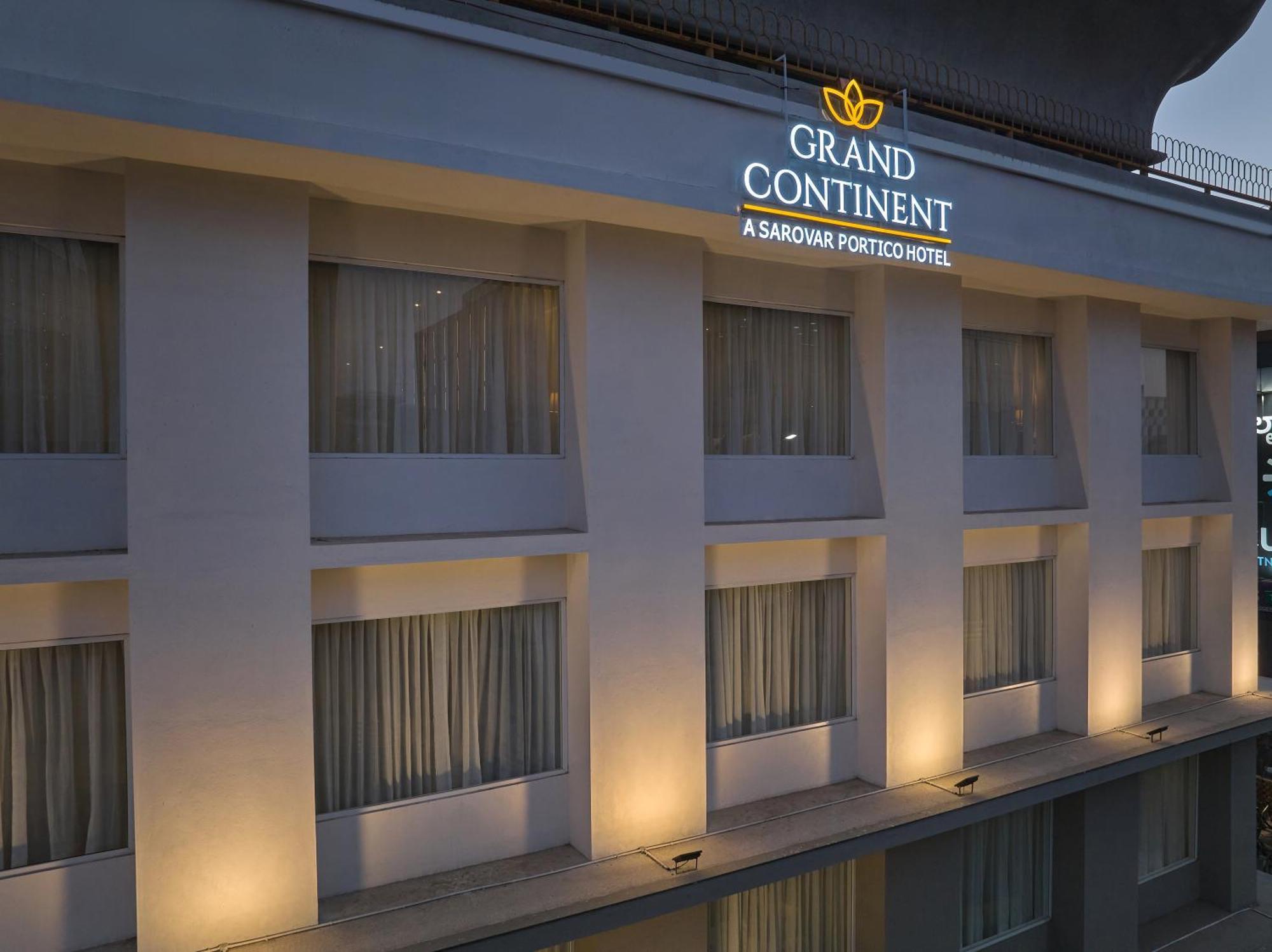Grand Continent Hebbal A Sarovar Portico Affiliate Hotel Bangalore Exteriör bild